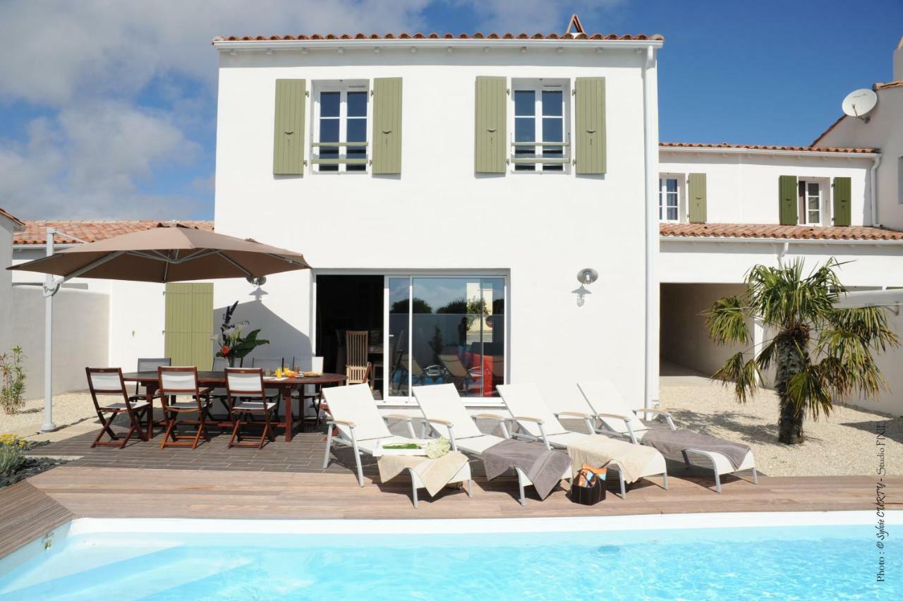 Villas Des Phares La Flotte Exterior foto